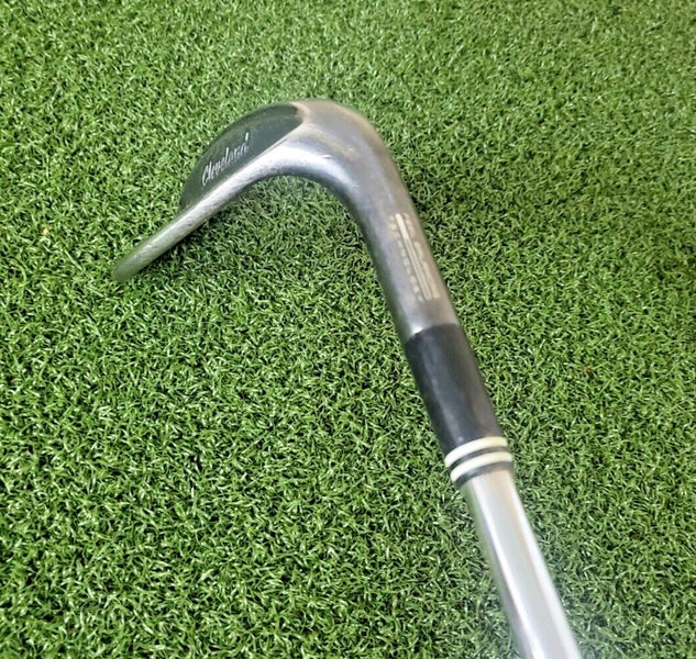 Cleveland RTX 4 Sand Wedge 54* 10* / RH / Stiff Steel ~35.75" / NEW GRIP /jd4349