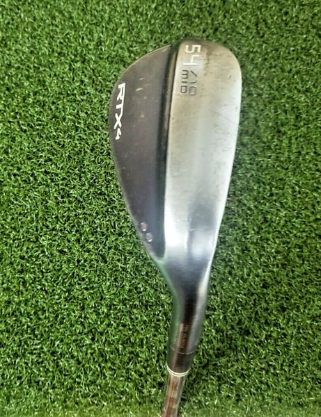 Cleveland RTX 4 Sand Wedge 54* 10* / RH / Stiff Steel ~35.75" / NEW GRIP /jd4349