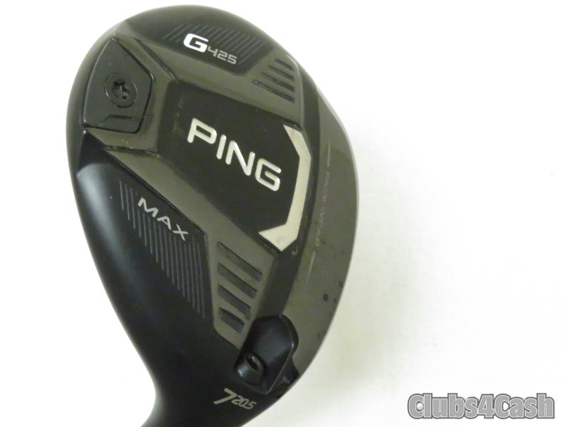 PING G425 MAX Fairway 20.5°  7 Wood Alta CB 65 Slate Regular Flex NO Cover