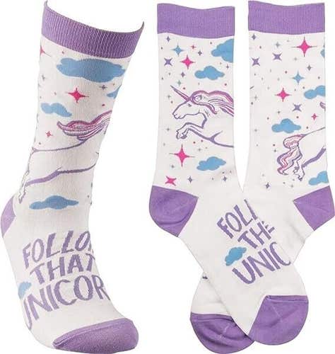 Follow the Unicorn Socks