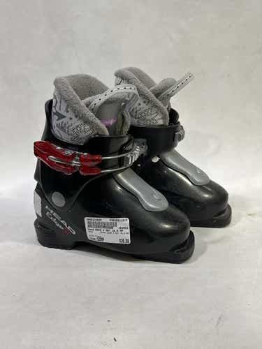 Used Head Edge J Sbt 18.5 Mp 185 Mp - Y12 Boys' Downhill Ski Boots