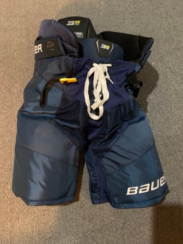Bauer Hockey Pants 3S Pro - Blue - Medium
