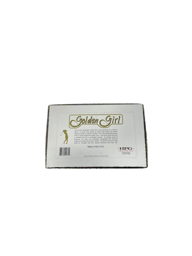 Used Golden Girl Golf Balls