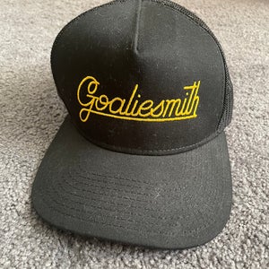 Used Original Goaliesmith  Snap-back
