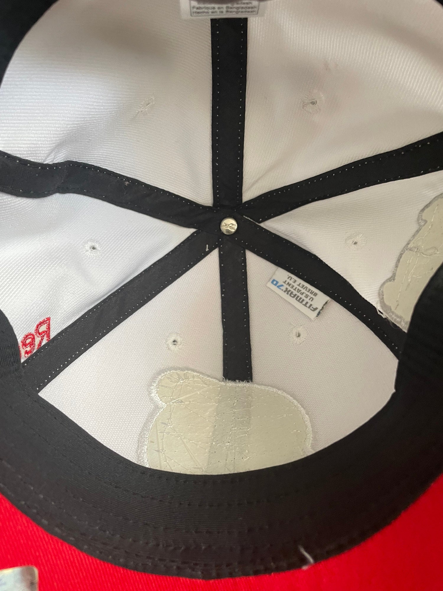Reebok New Jersey Devils Black Play-Offs Fitted Hat, black, L-XL :  : Fashion