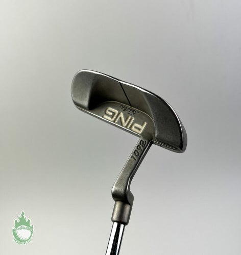 Used Right Handed Ping Black Dot Karsten Series B60i 36" Putter Steel Golf Club