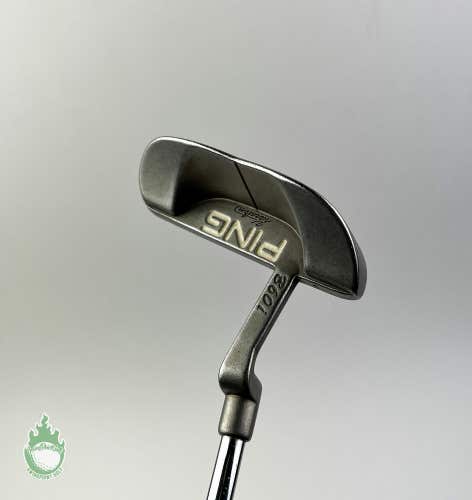 Used Right Handed Ping Black Dot Karsten Series B60i 36" Putter Steel Golf Club