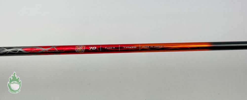 Used Basileus Leggero 2 70g Japan Golf Trias X-Stiff Driver Shaft TMAG Tip