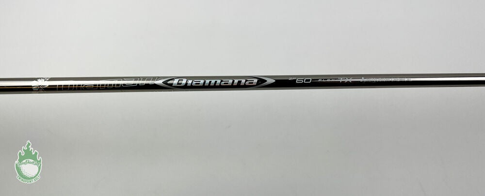 Used Mitsubishi Chemical Diamana ZF60 TX-Flex Graph Driver Shaft Callaway Tip