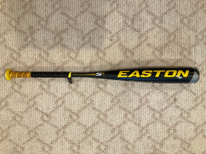 Used Easton S2 Bat (-10) 20 oz 30"