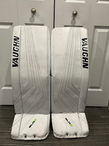 Pro carbon SLR 2 goalie pads (size 34+2)