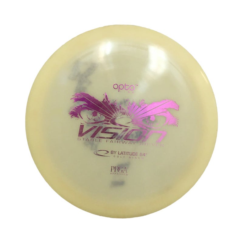 Used Latitude 64 Opto Vision 175g Disc Golf Drivers