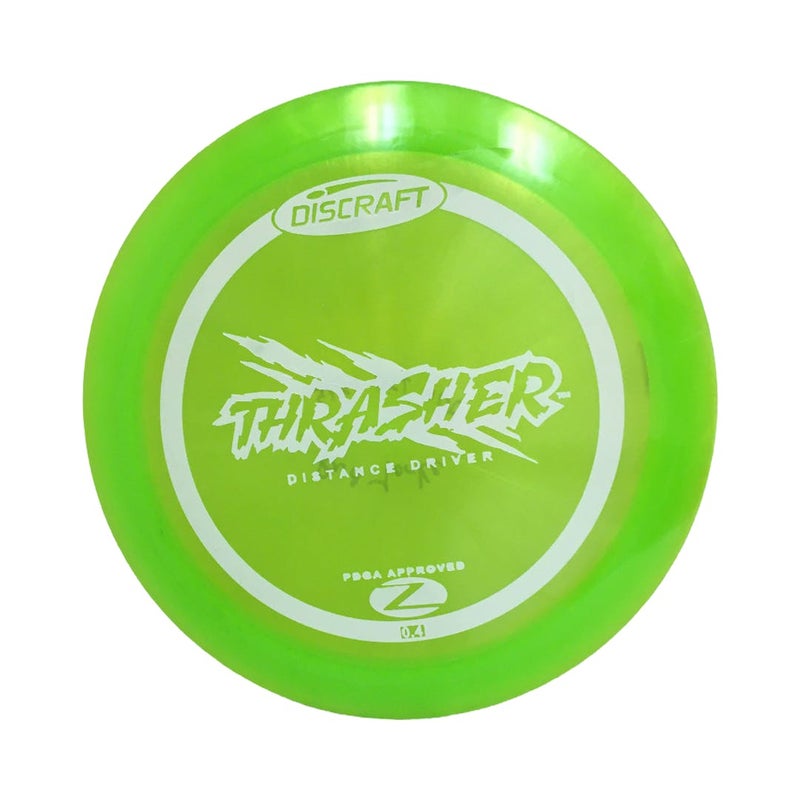 Used Discraft Z Thrasher 168g Disc Golf Drivers
