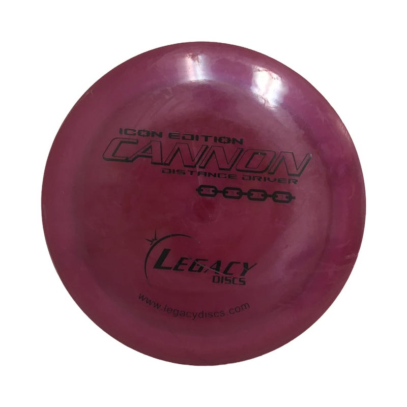 Used Legacy Icon Cannon 175g Disc Golf Drivers