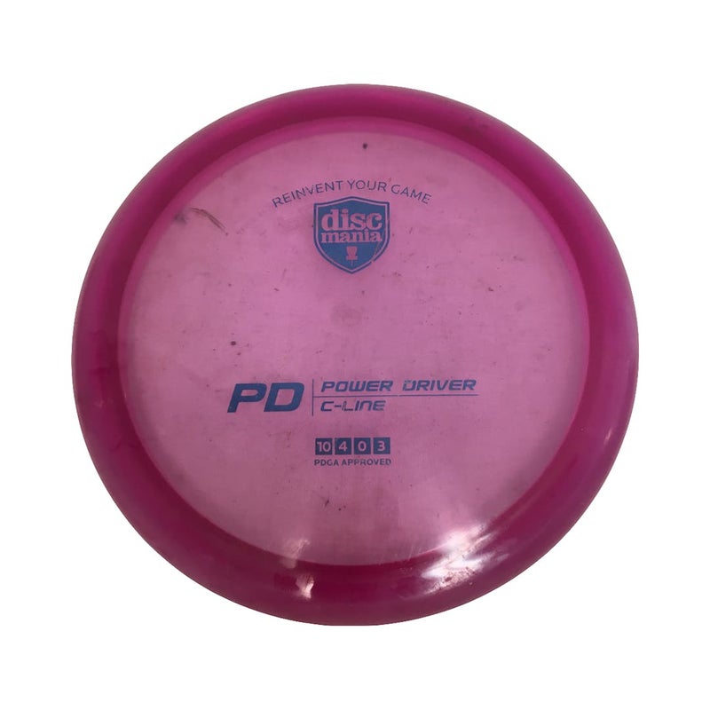 Used Discmania Pd C-line 169g Disc Golf Drivers