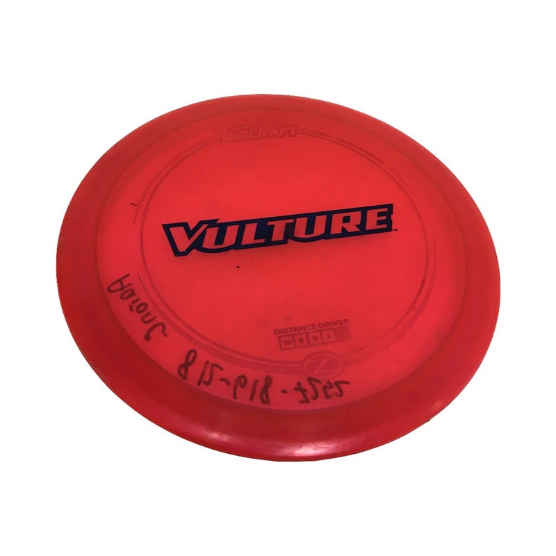 Used Discraft Z Vulture 179g Disc Golf Driver