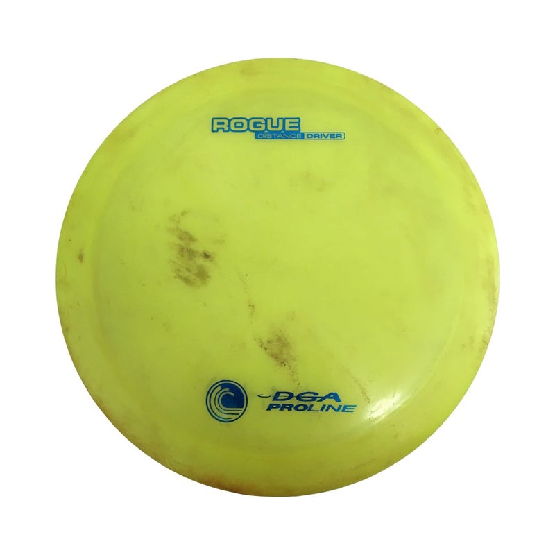 Used Dga Rogue Proline 170g Disc Golf Drivers