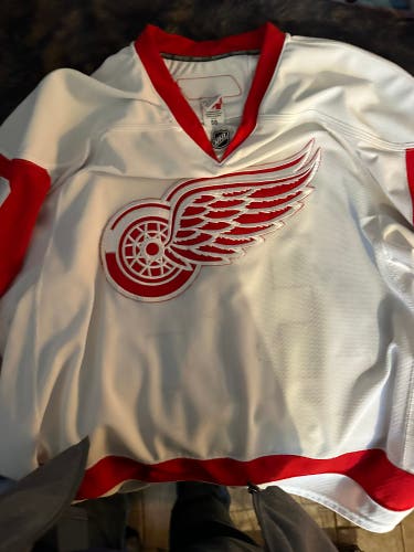 Detroit Red Wings prospect camp jersey