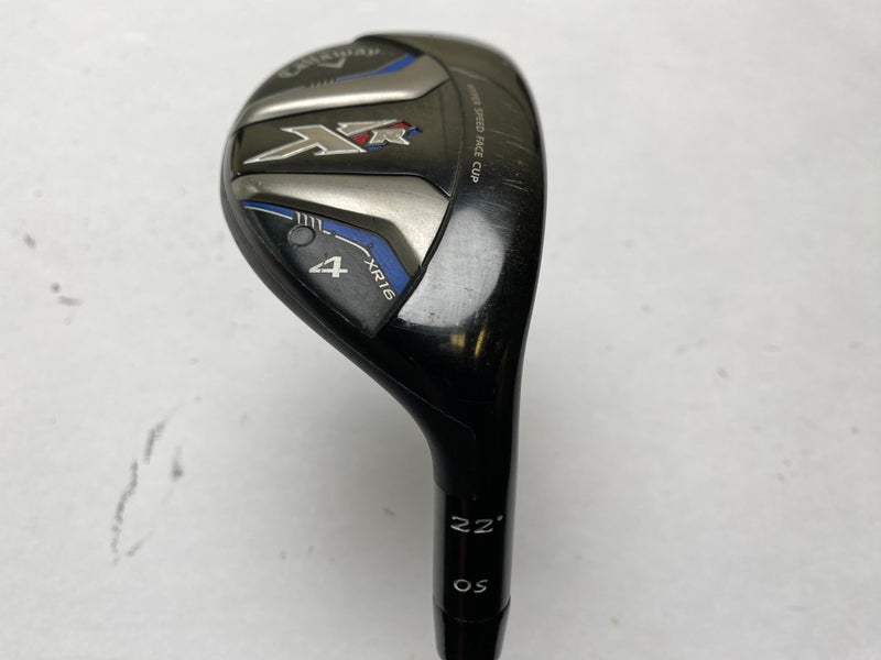 Callaway XR OS 4 Hybrid 22* Mitsubishi Rayon Fubuki AT50x5ct Senior Graphite RH