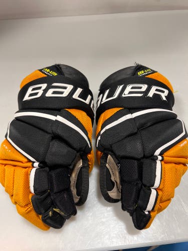 Used Bauer Vapor Hyperlite Gloves 11"