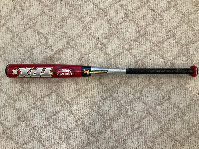 Used Louisville Slugger TPX OMAHA Bat (-12) 18 oz 30"