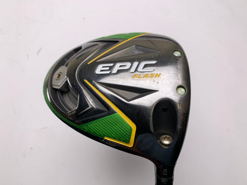 Callaway EPIC Flash Driver 10.5* Project X EvenFlow 5.5 55g Regular RH
