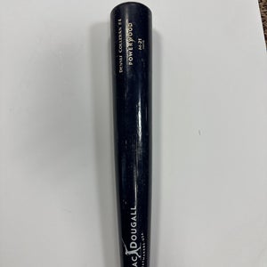 Macdougall wood Bat