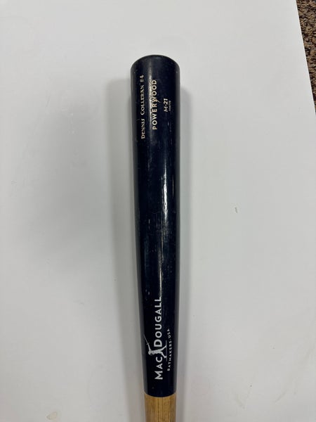 Macdougall wood Bat