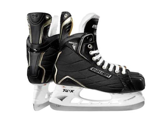 Junior New Bauer Nexus 800 Hockey Skates Regular Width Size 4.5