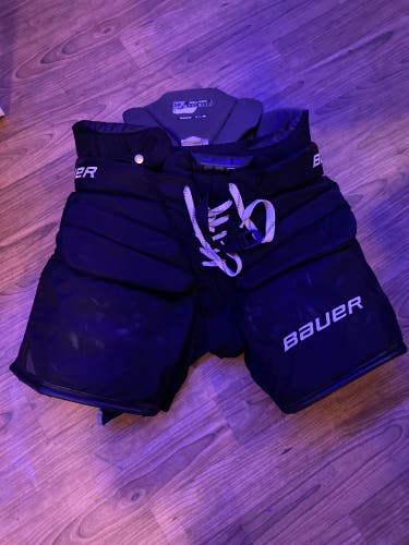Used Small Bauer  Supreme Pro Hockey Goalie Pants