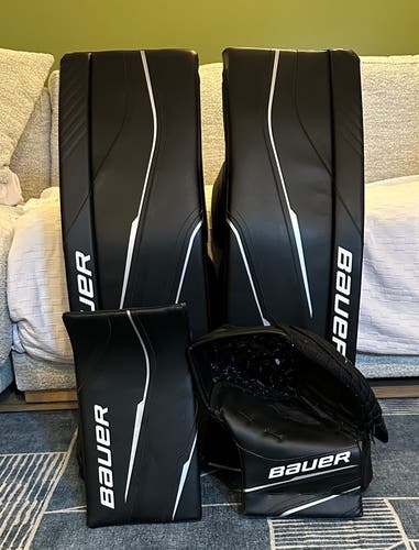 36" Senior Bauer GSX Goalie Full Set