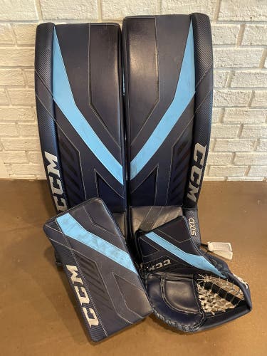 CCM AXIS PRO Goalie Full Set 34+2