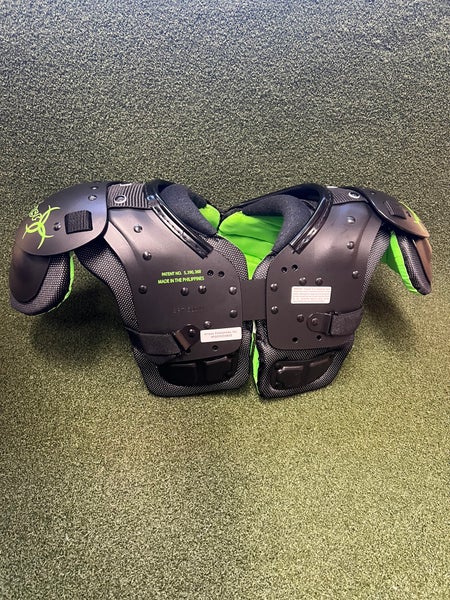 All-Star Catalyst Youth Football Shoulder Pads