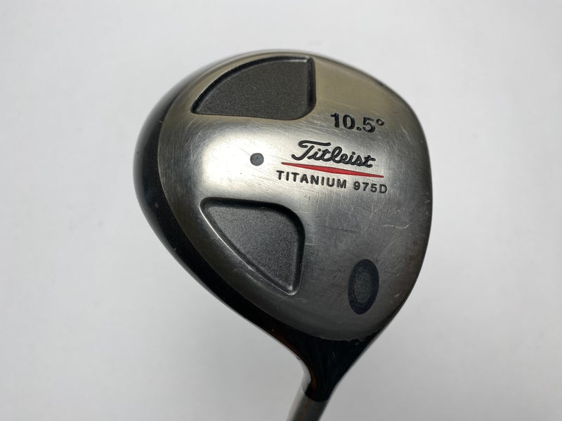Titleist 975 D Driver 10.5* Grafalloy ProLite Regular Graphite Mens RH
