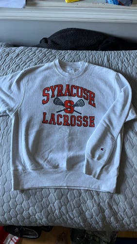 Syracuse Lacrosse Crewneck (Lg.)