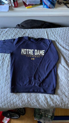 Notre Dame Lacrosse Crewneck (Lg.)