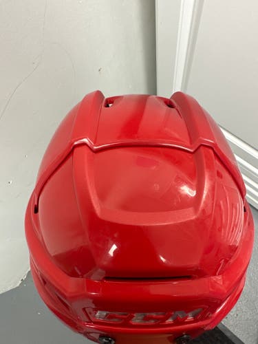 CCM Tacks X helmet (Red)