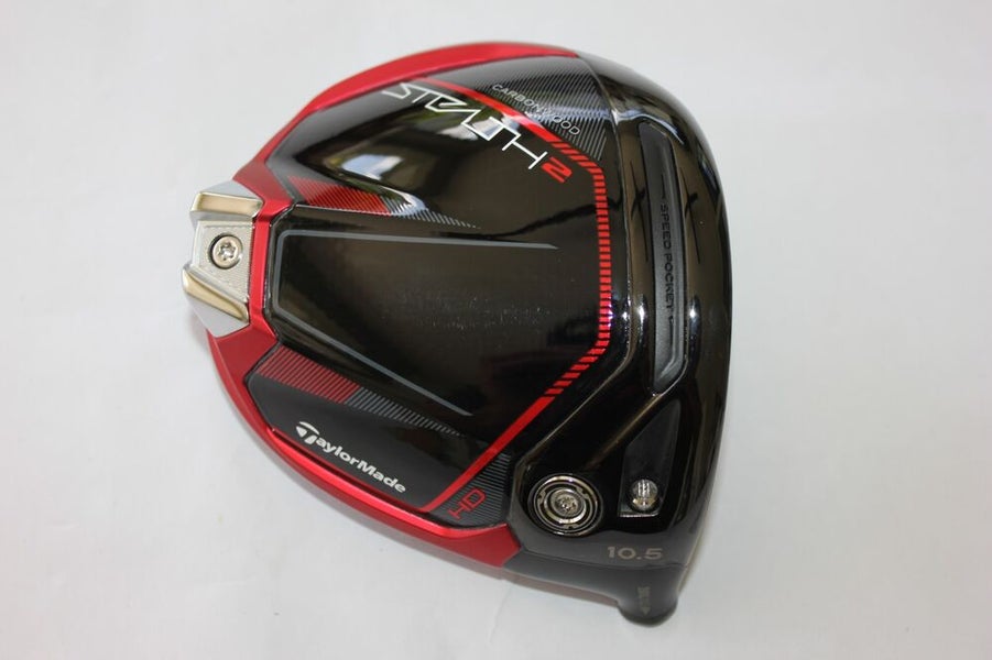 TAYLORMADE STEALTH 2 HD 10.5° DRIVER HEAD - HEAD ONLY