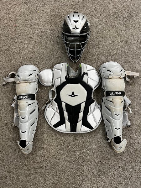 All Star System 7 Axis Catcher's Set