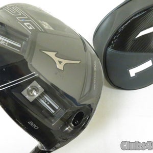 Mizuno ST-G 220 Driver 9° Mitsubishi Tensei AV Raw Blue 65 Stiff +Cover .. NEW