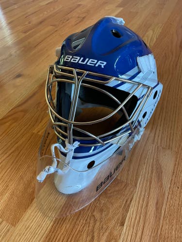 Senior Used Bauer NME 5 Goalie Mask