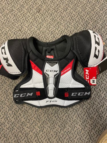 CCM Jetspeed FT475 Junior Small Shoulder Pad