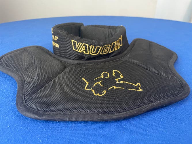 Vaughn Hockey Goalie neck and clavicle guard