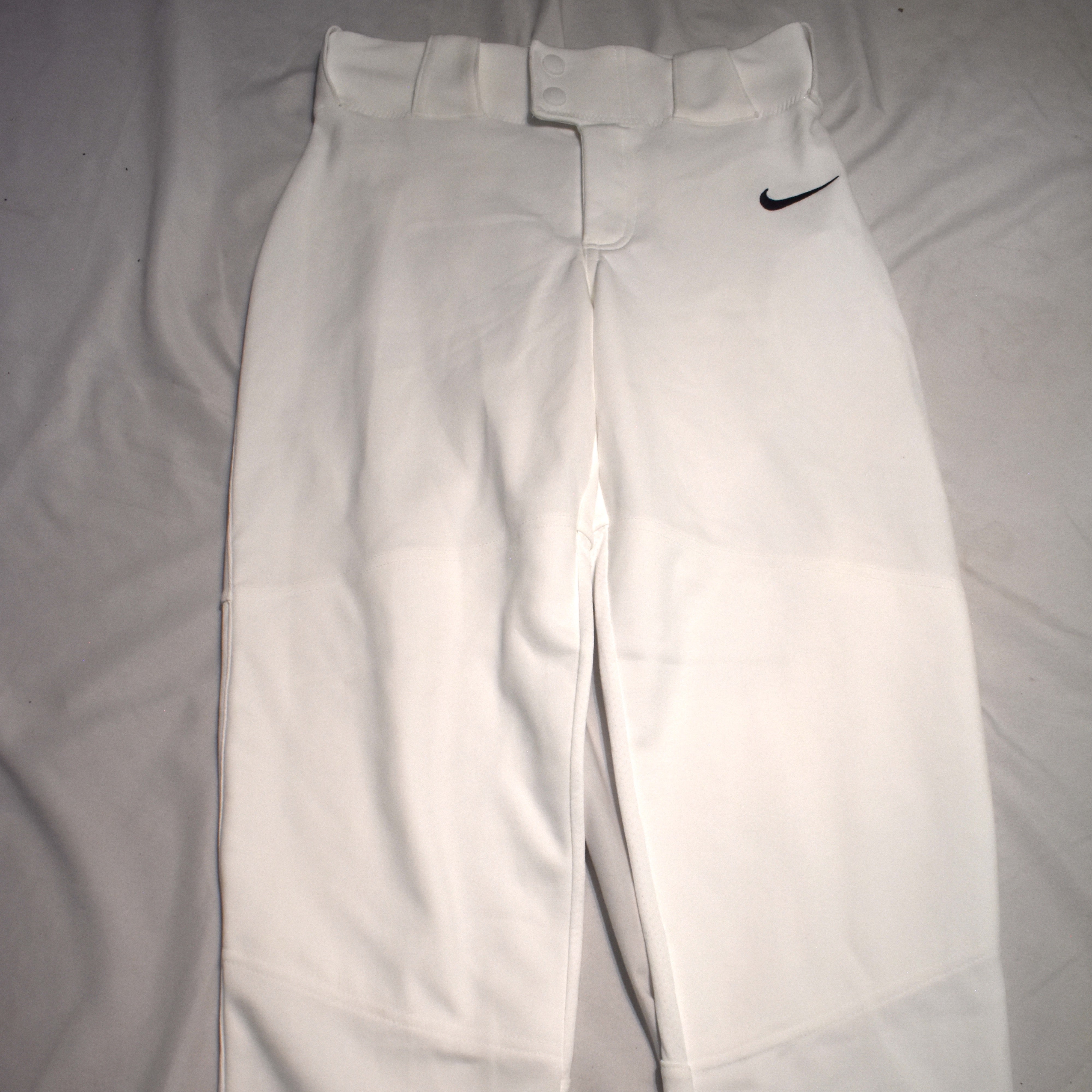 Majestic Athletic Solid White Pro Style Pant