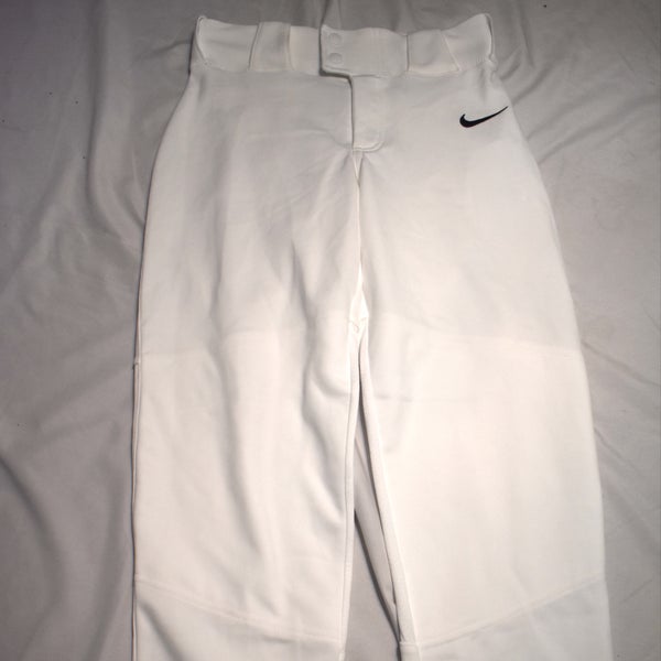 Nike Youth's Vapor Select Baseball Pants - White