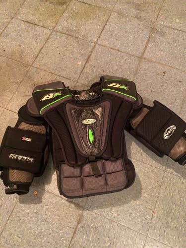 Used Small Brian's G-Netik Pro II Goalie Chest Protector