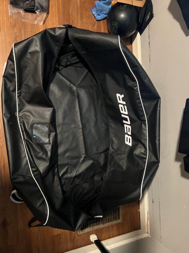 Used Bauer Goalie Bag