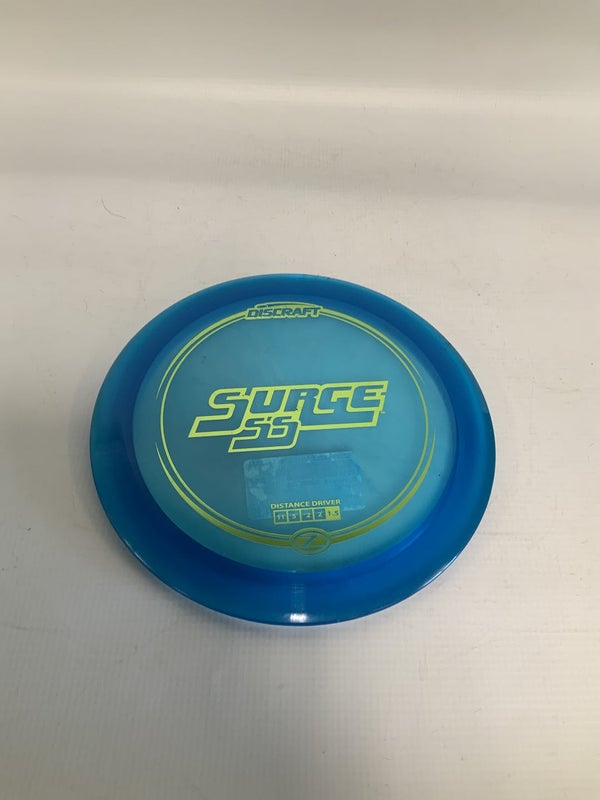 Used Discraft Surge Ss Disc Golf Drivers