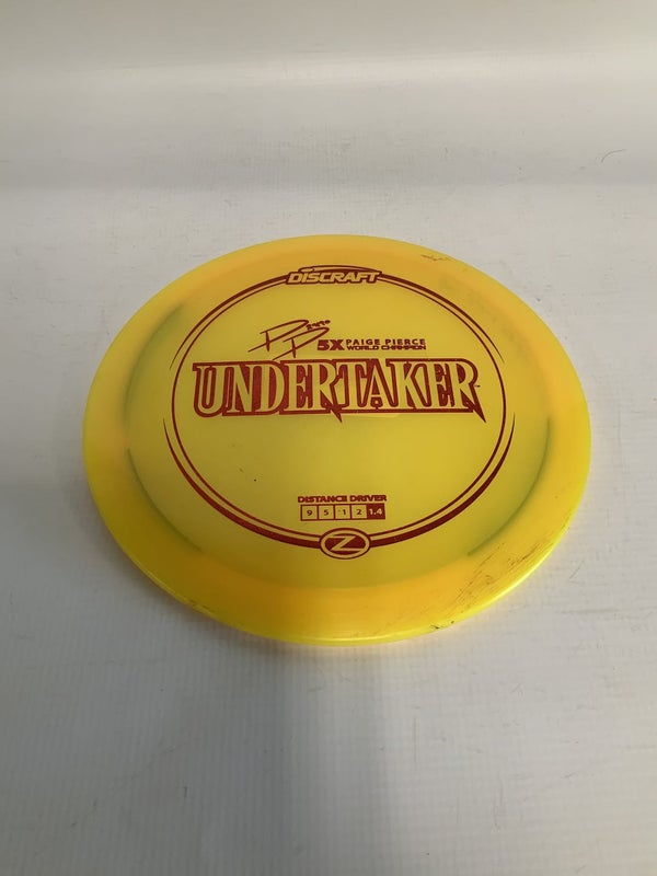Used Discraft Undertaker Disc Golf Drivers