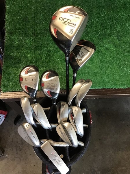 Golf Clubs, Drivers, Irons, Woods, Hybrids, Wedges, Putters